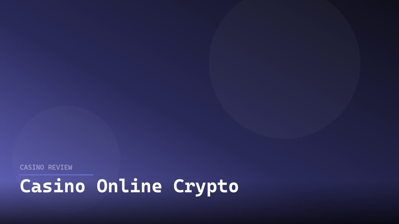 Casino Online Crypto logo