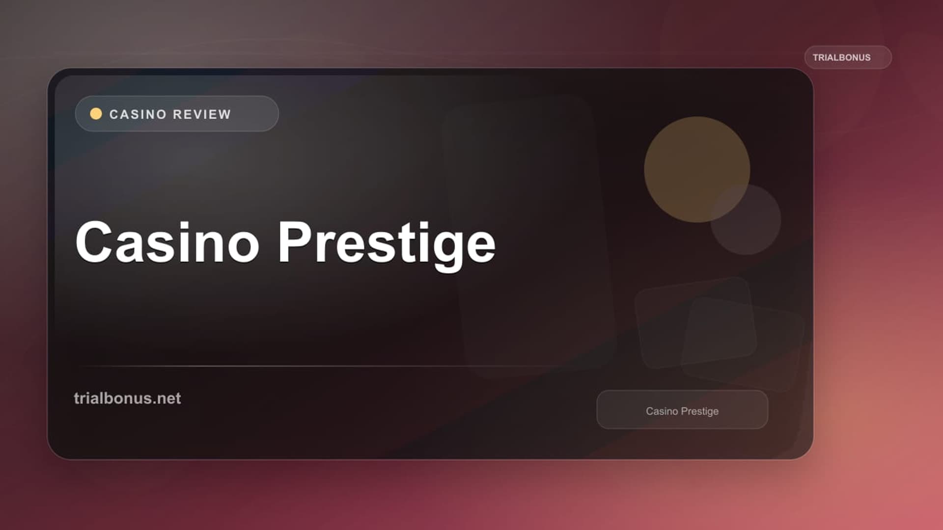 Casino Prestige