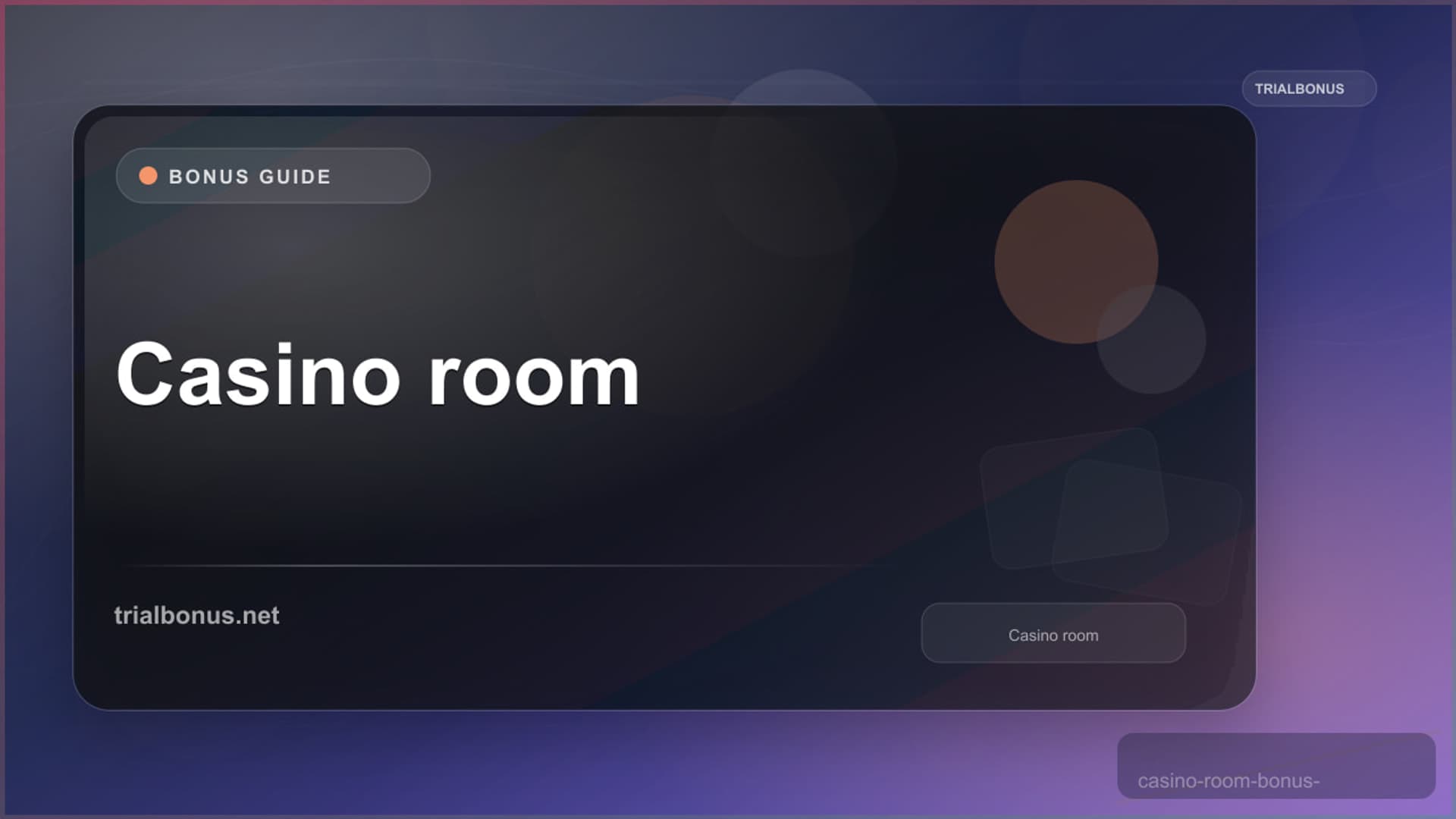 Casino Room Bonus Guide: How to Read the Live Terms