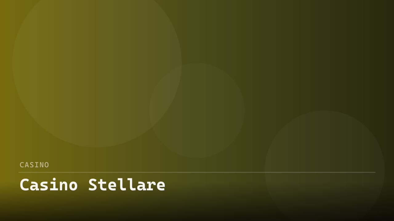 Casino Stellare