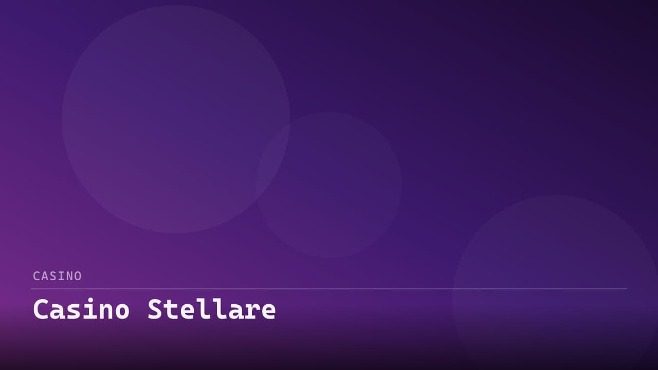 Casino Stellare