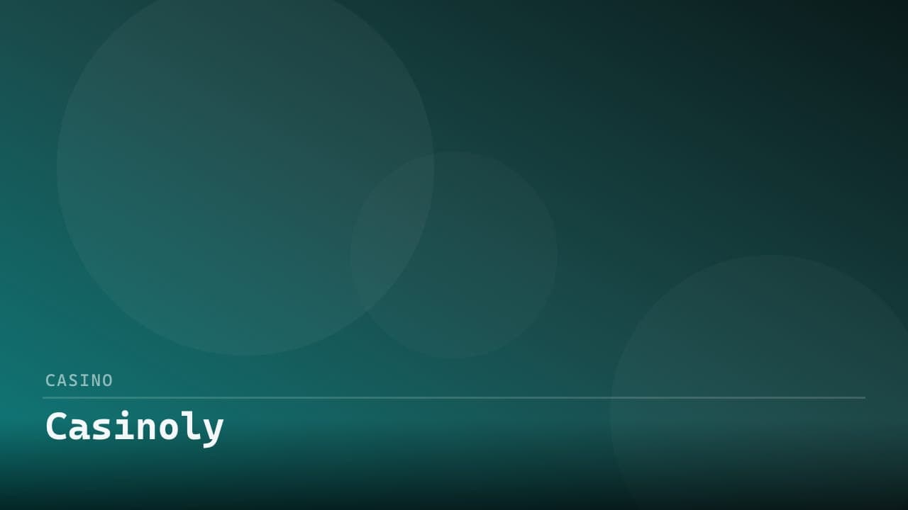 Casinoly Review logo