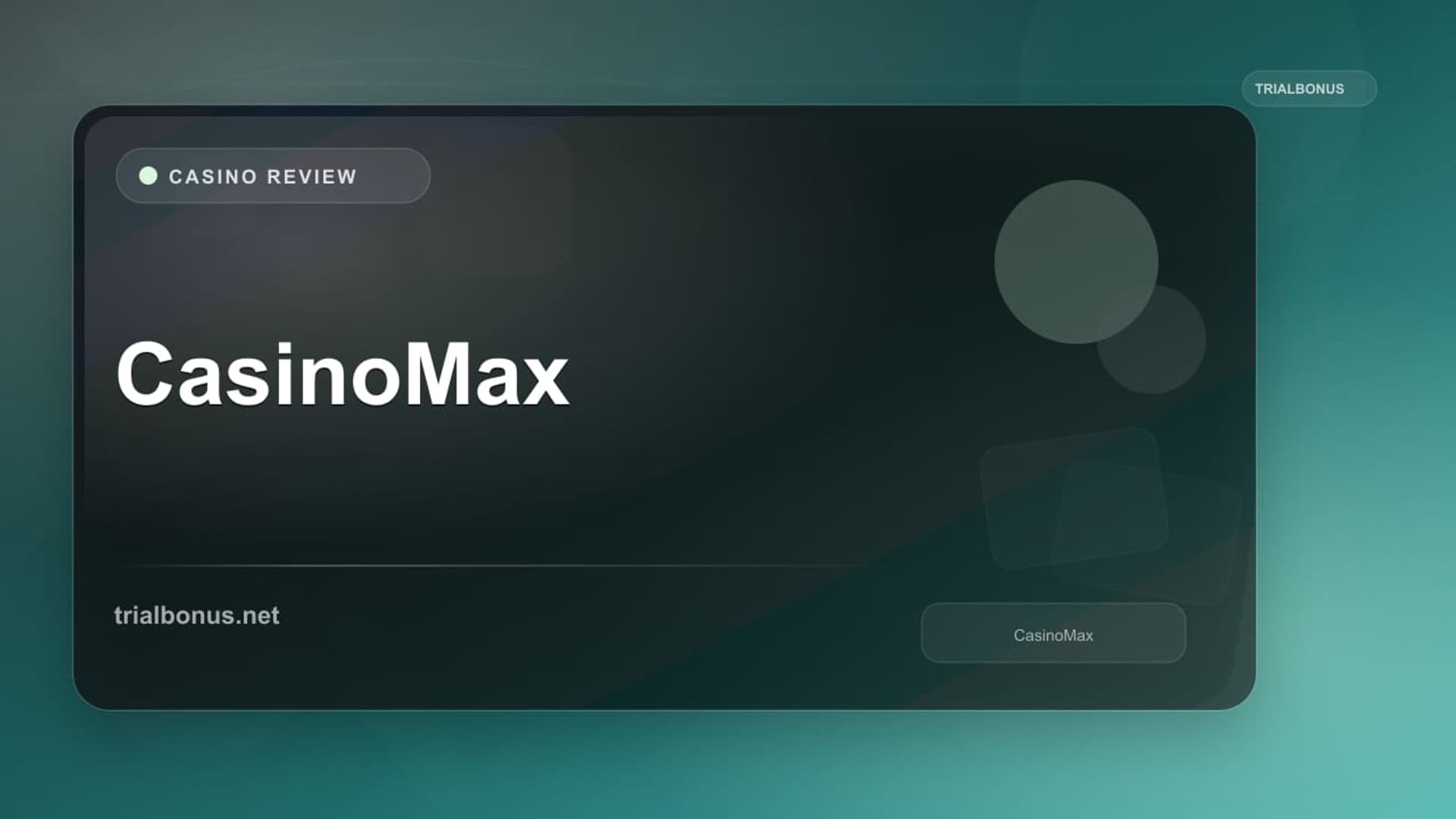 CasinoMax