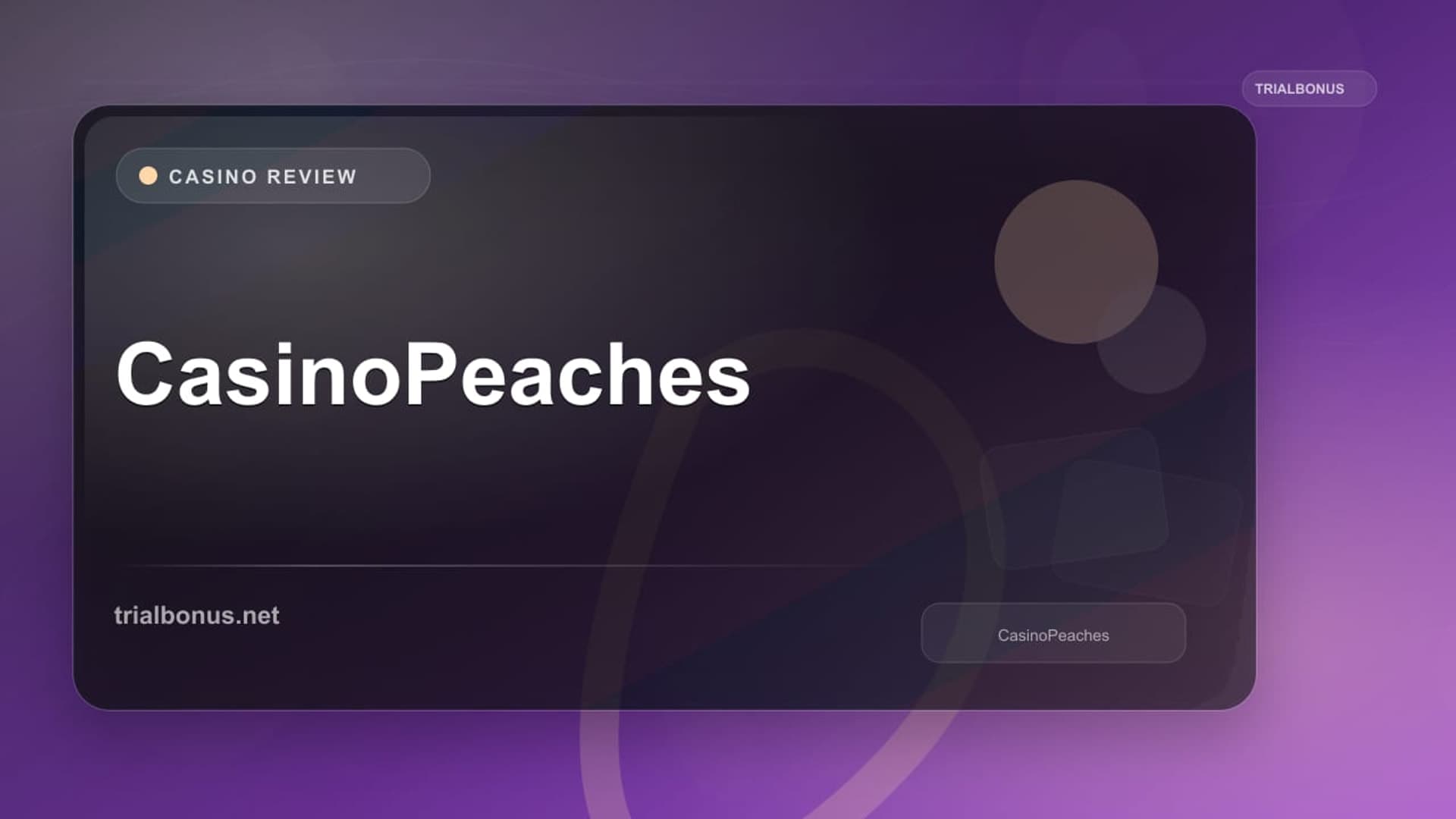 CasinoPeaches