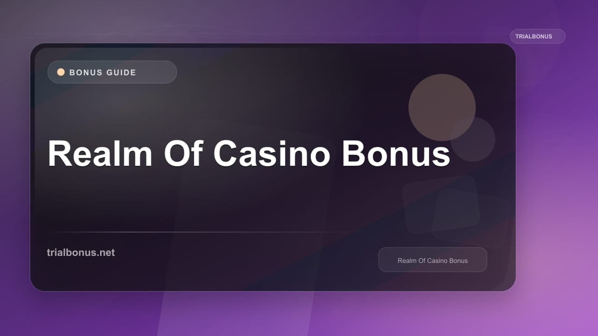 CasinoRex Casino Bonus