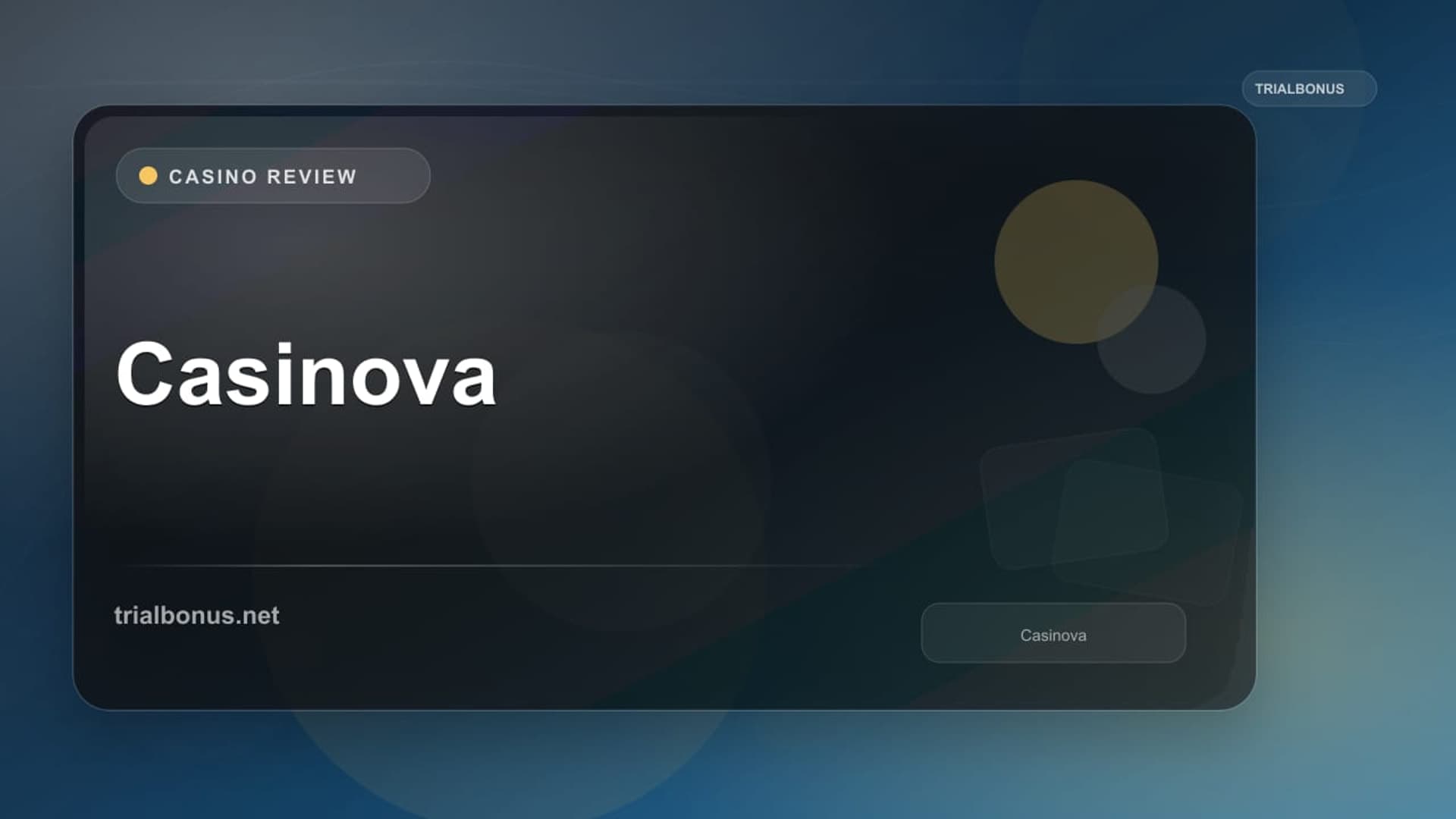 Casinova