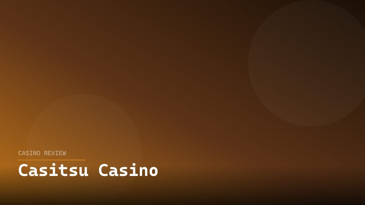 Casitsu Casino logo