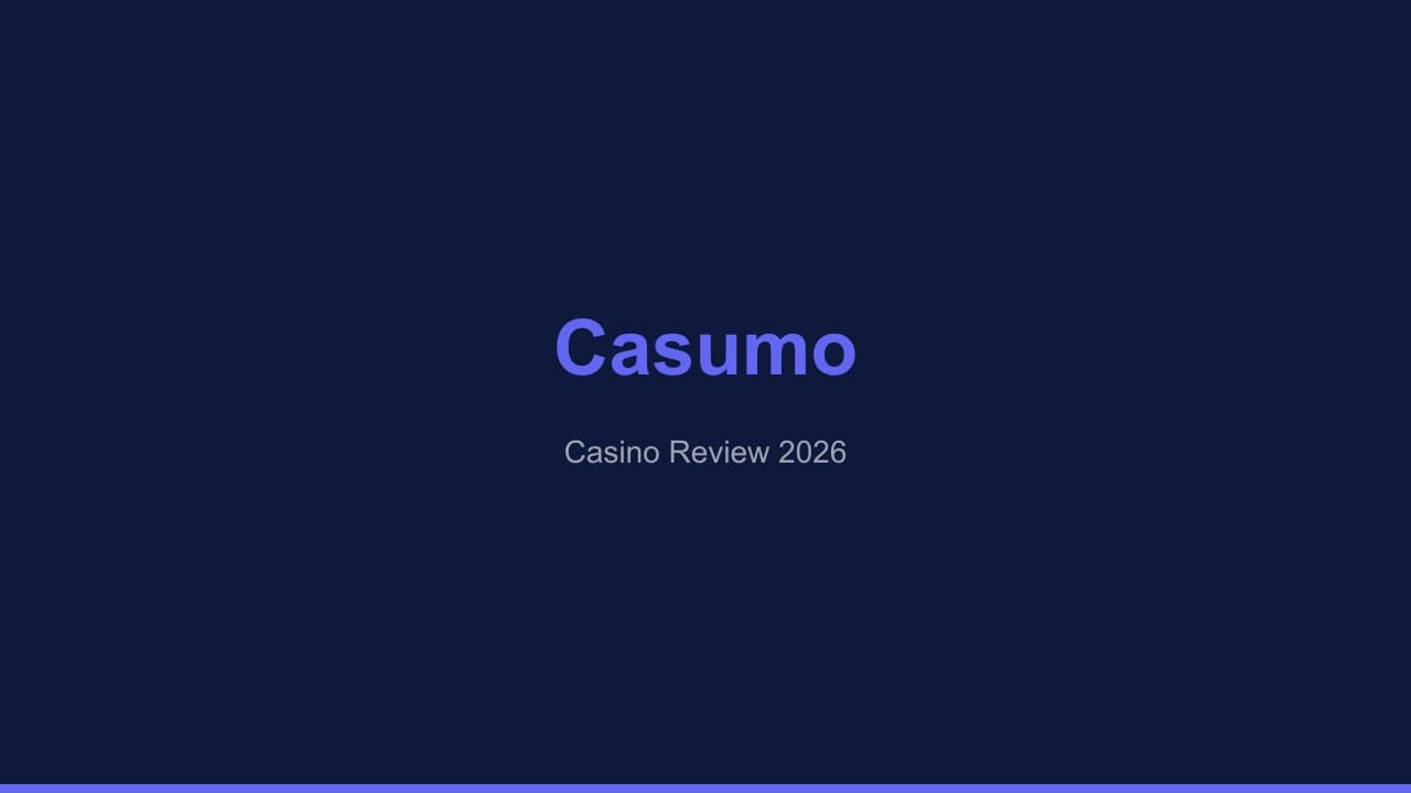 Casumo casino Review