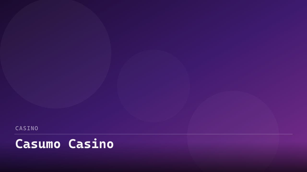 Casumo Casino review