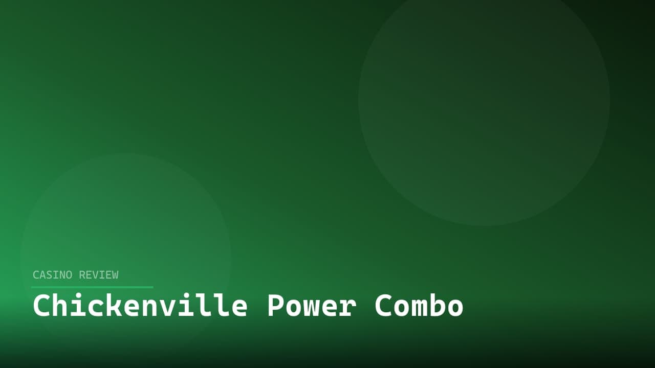 Chickenville Power Combo