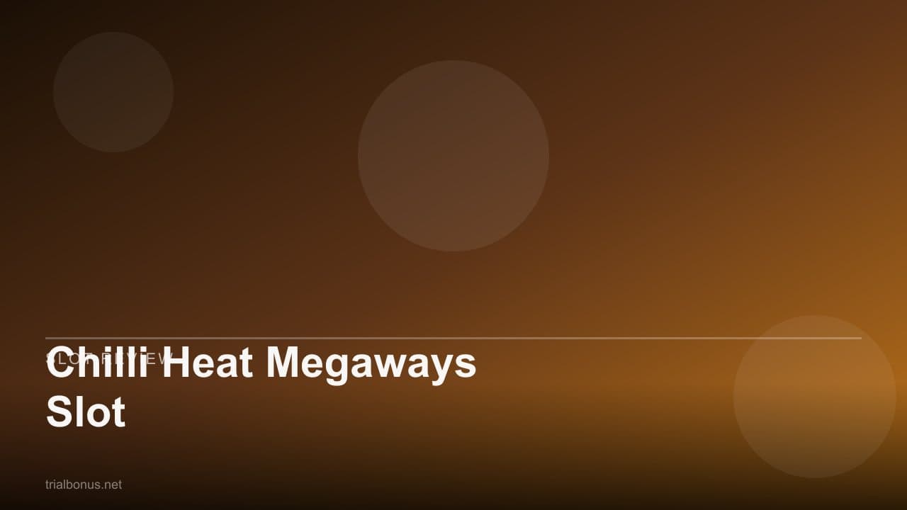 Chilli Heat Megaways Slot