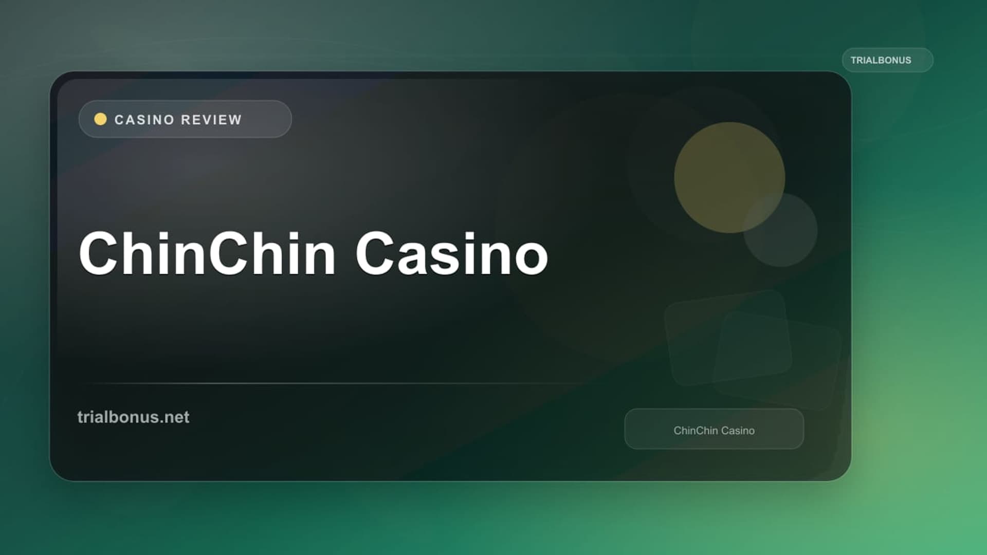 ChinChin Casino