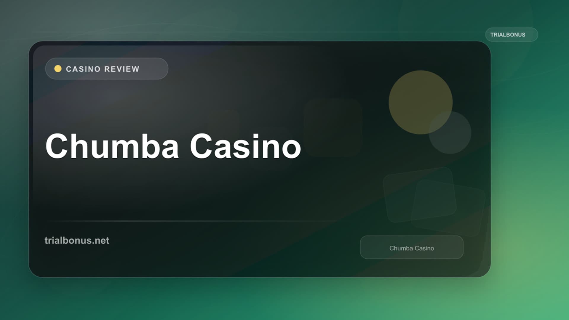 Chumba Casino