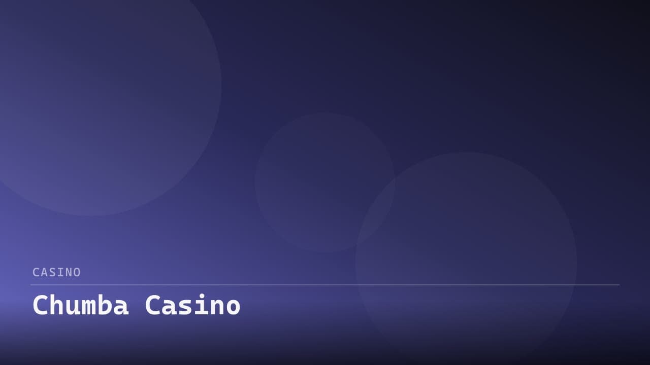 Chumba Casino logo