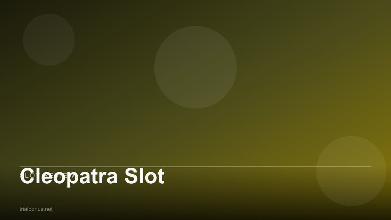 Cleopatra Slot