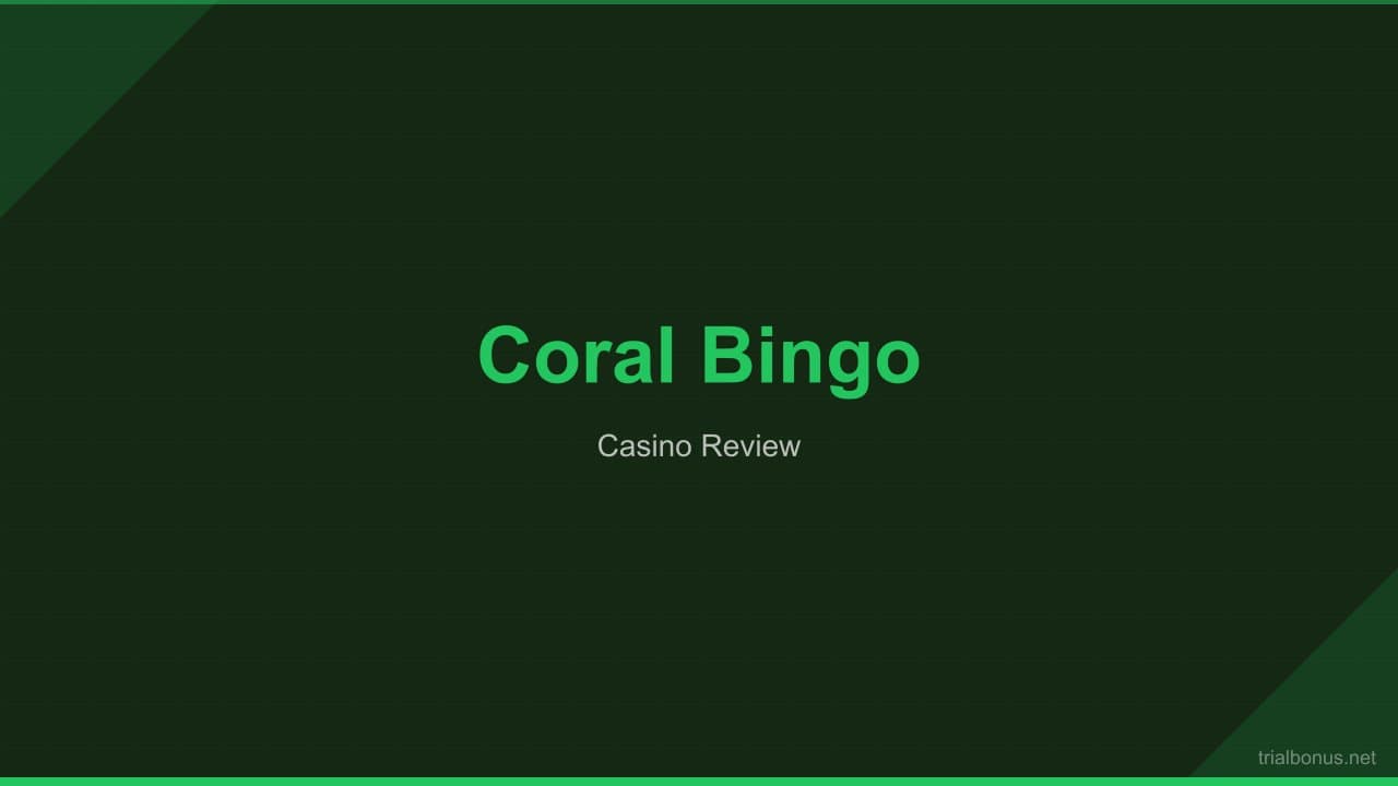 Coral bingo Review