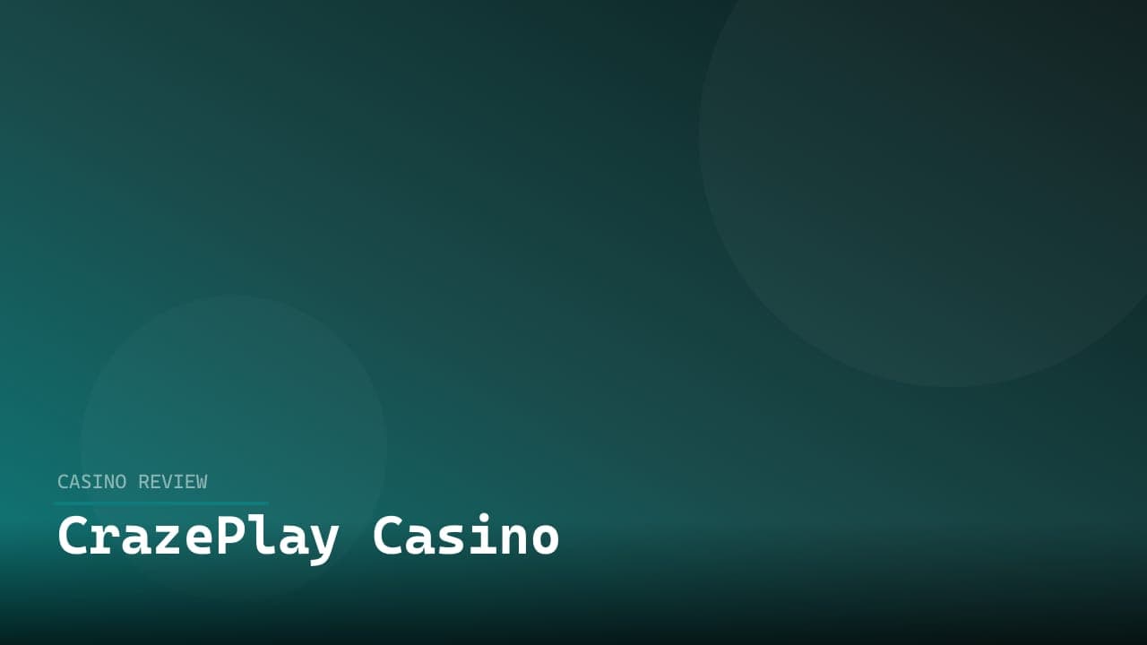 CrazePlay Casino