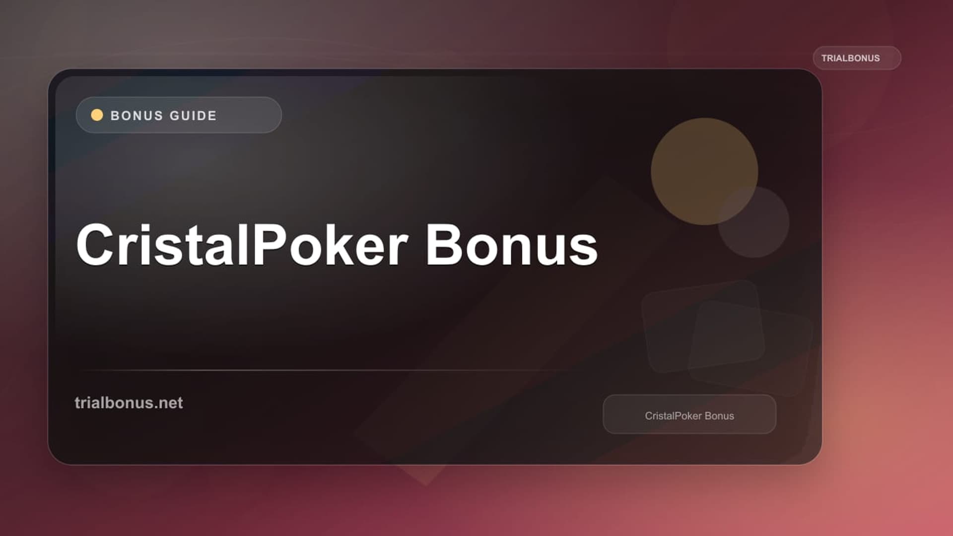 CristalPoker logo