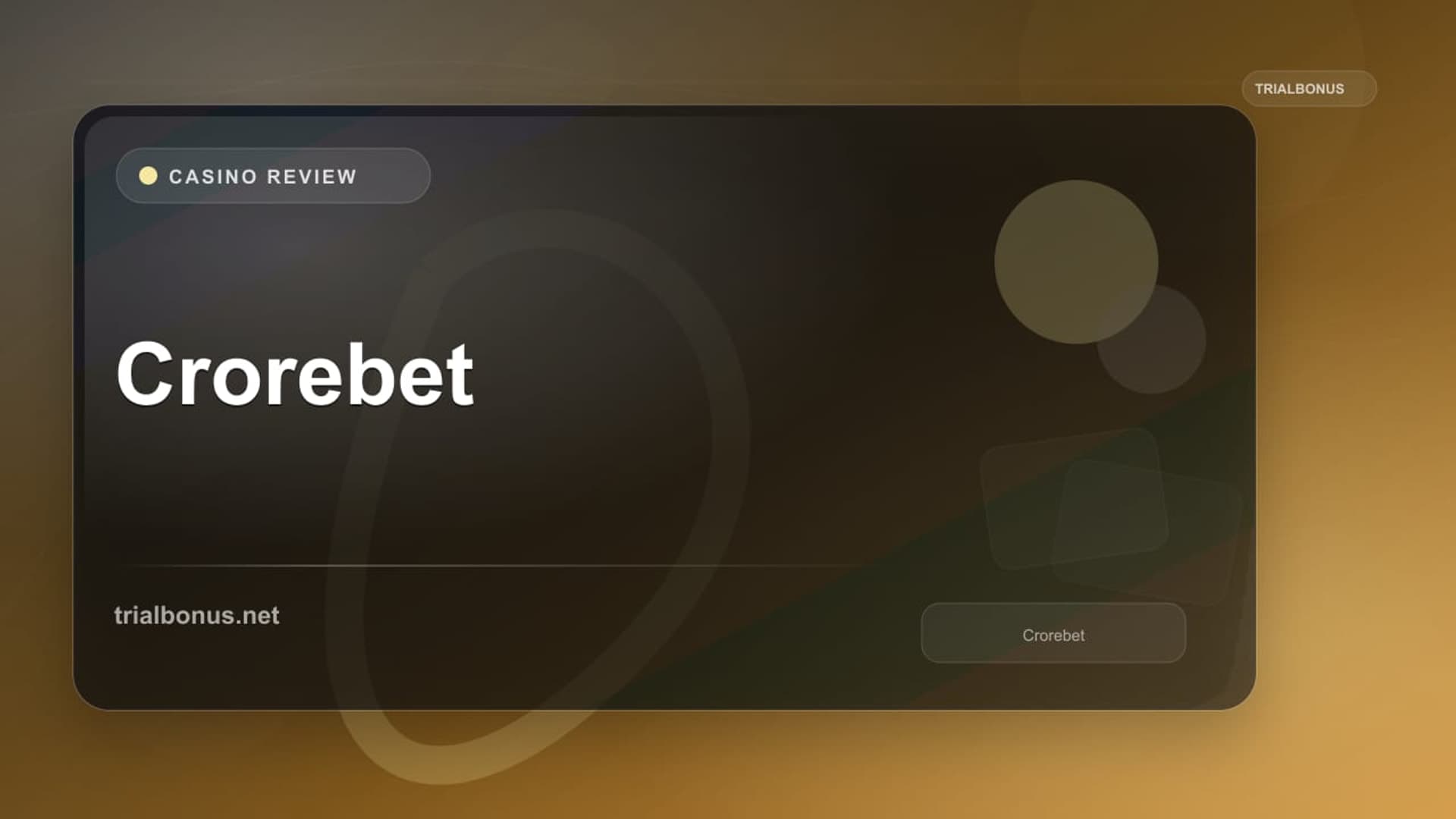 Crorebet