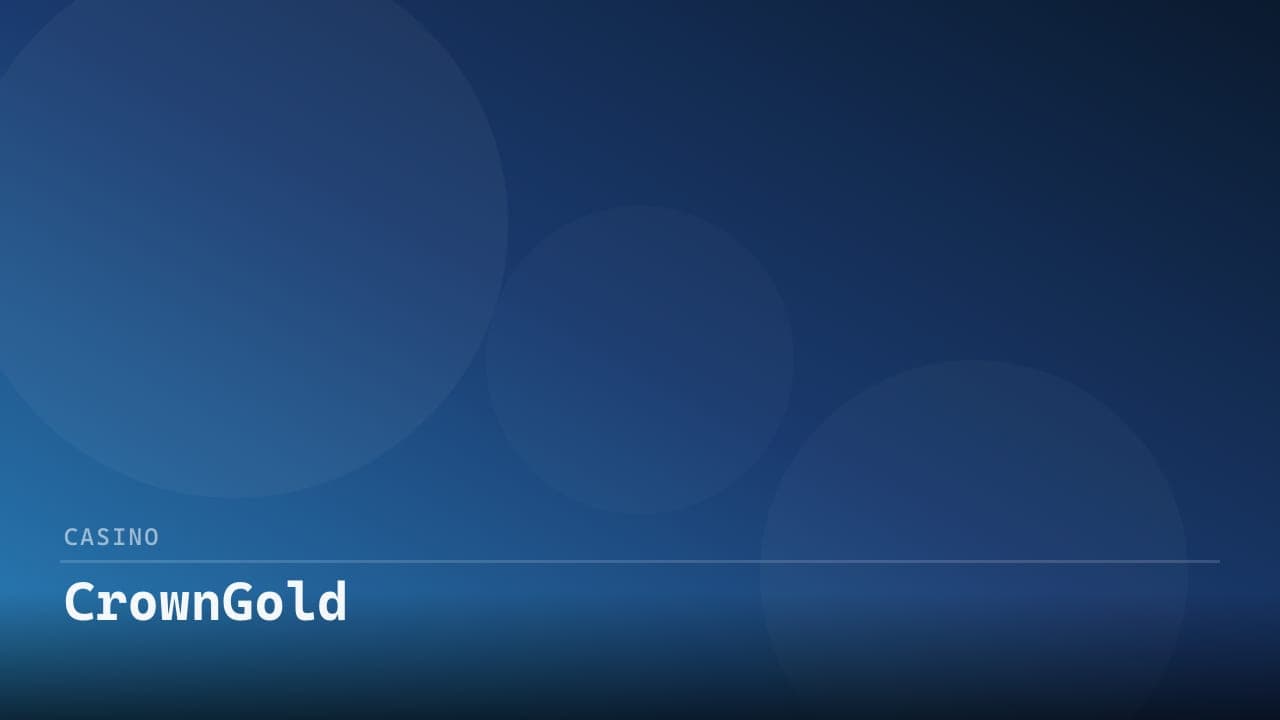 CrownGold logo