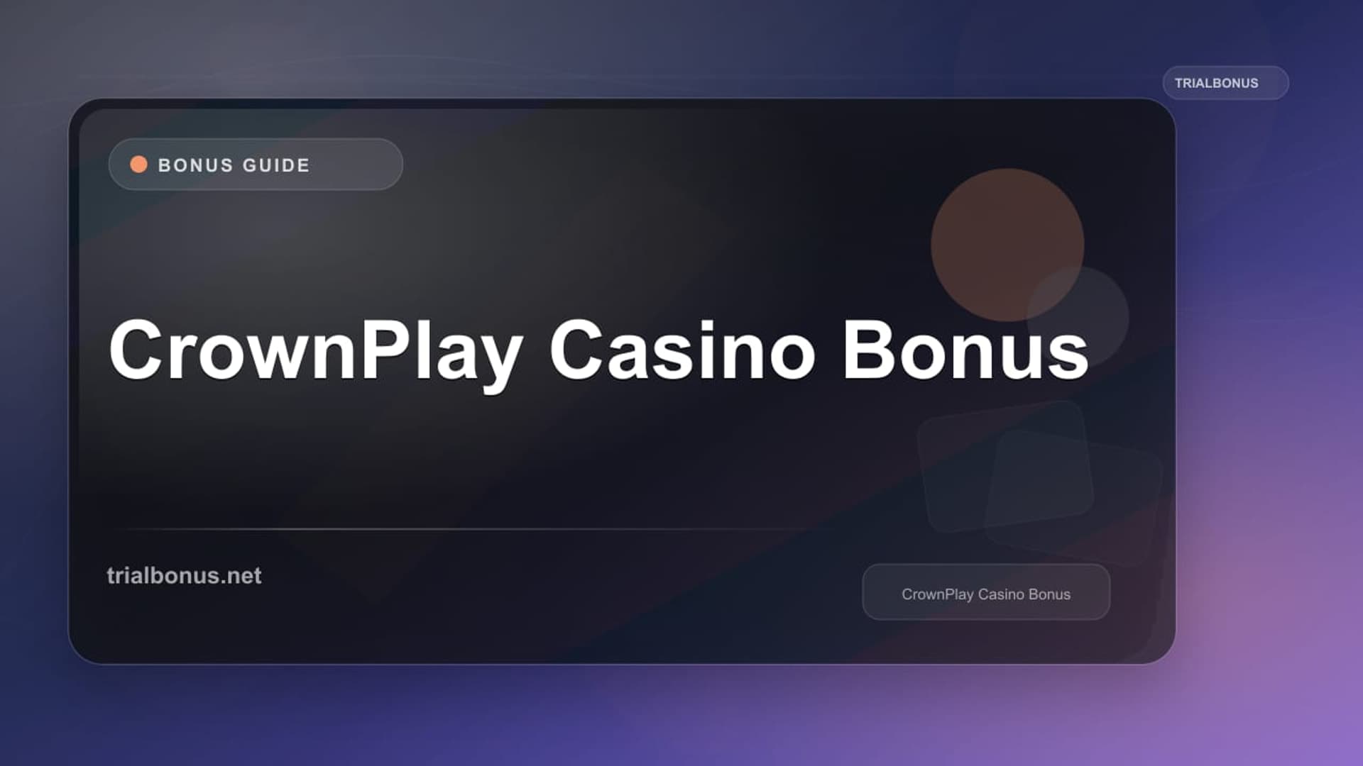 CrownPlay logo