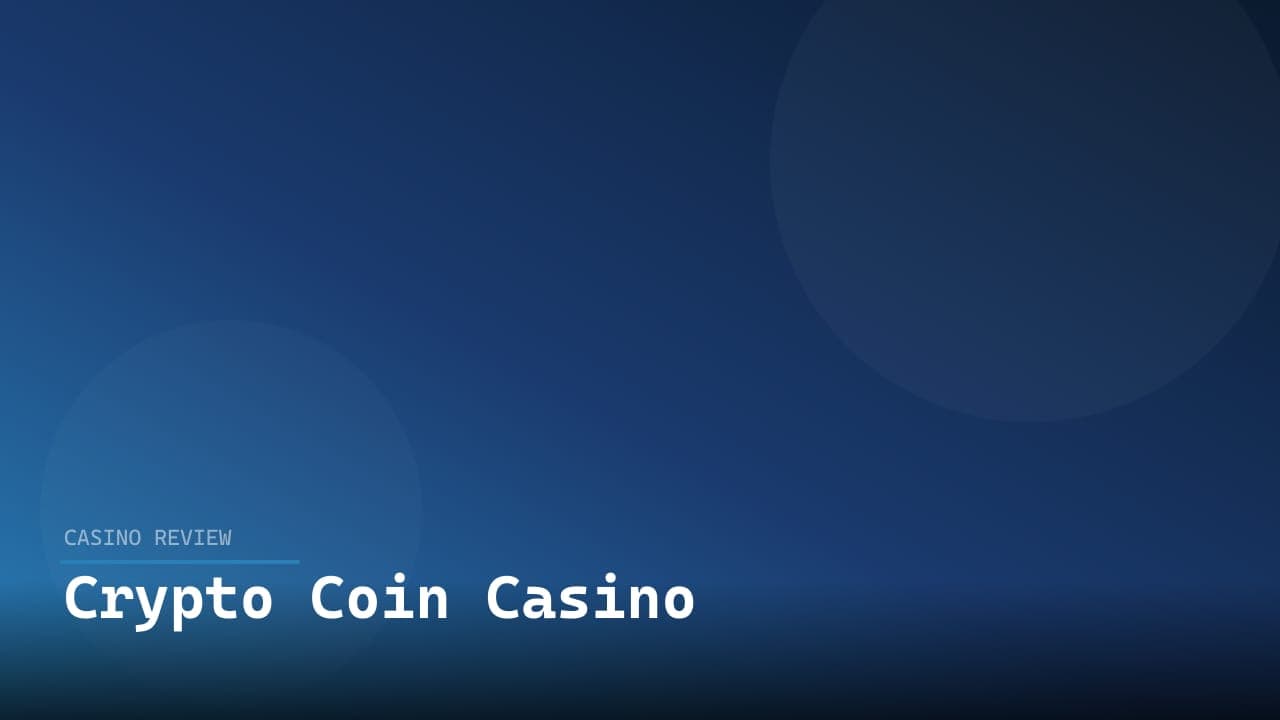 Crypto Coin Casino