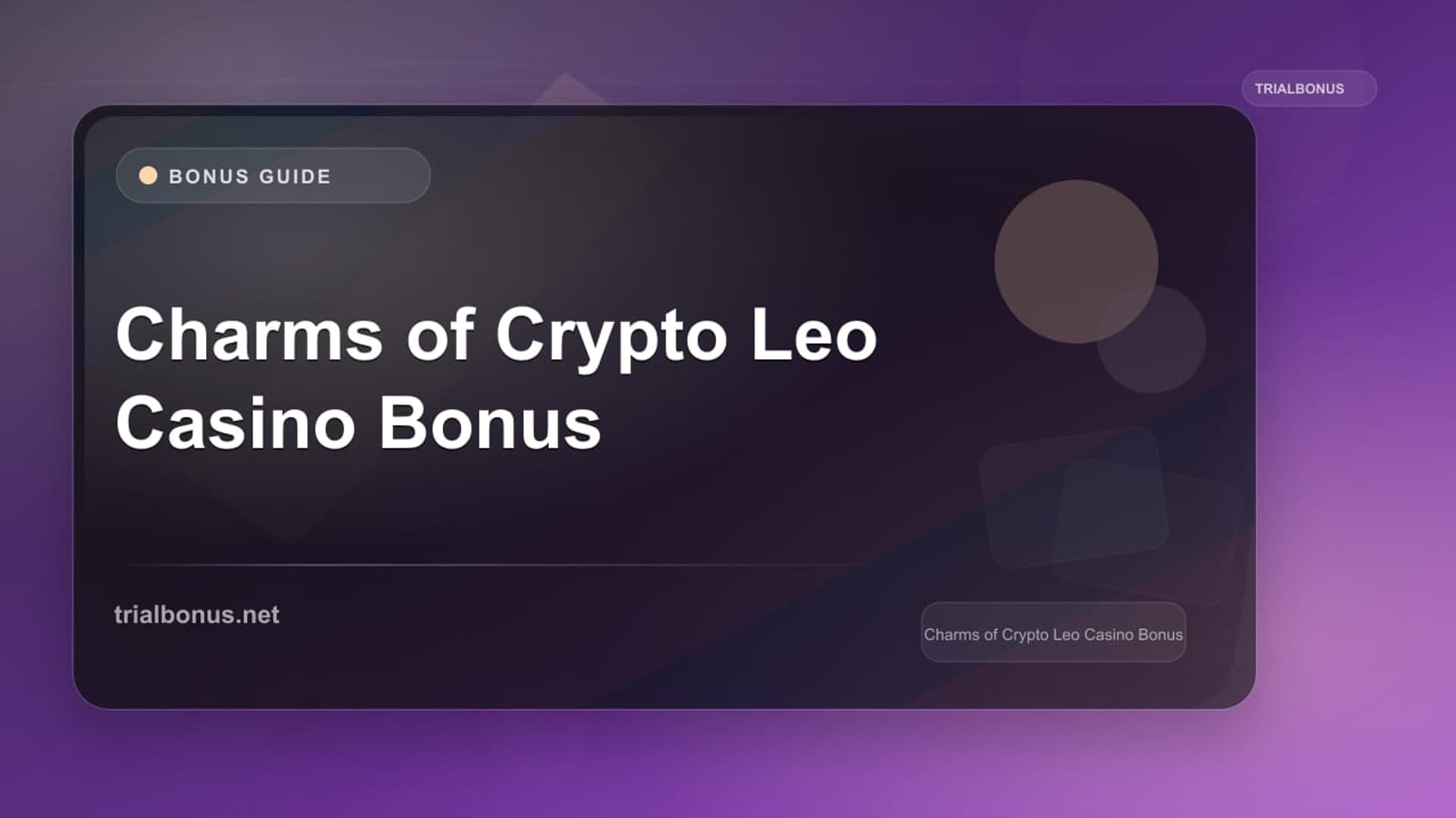 Crypto Leo Casino Bonus: Terms to Check