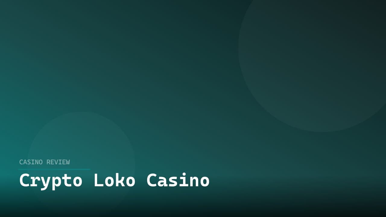 Crypto Loko Casino