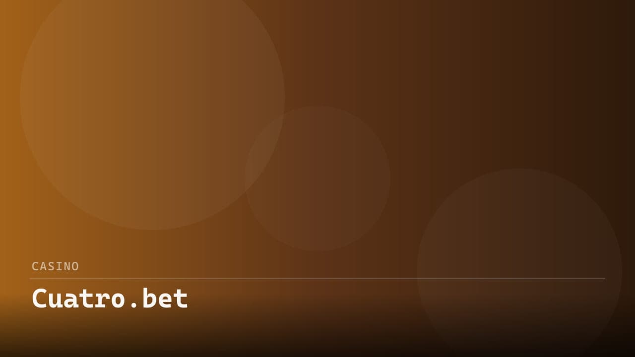 Cuatro.bet
