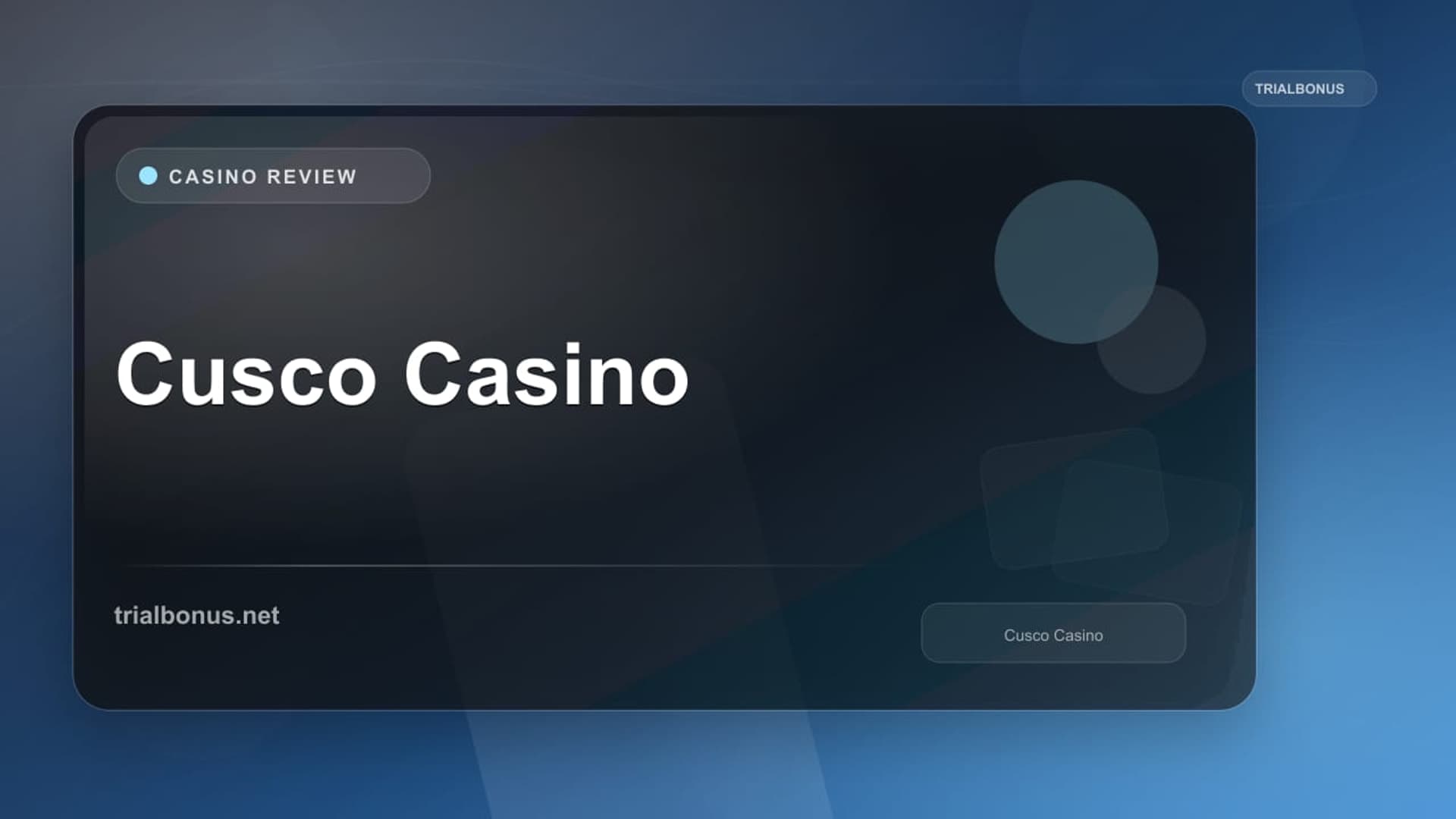 Cusco Casino