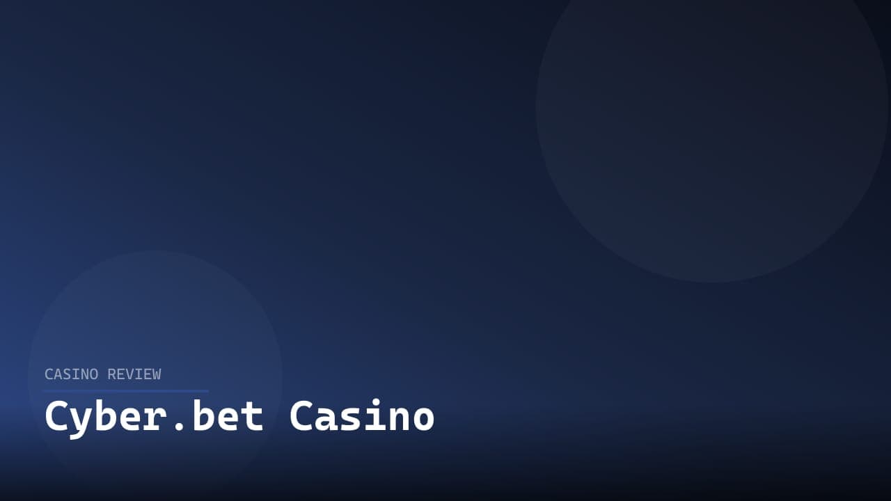 Cyber.bet Casino