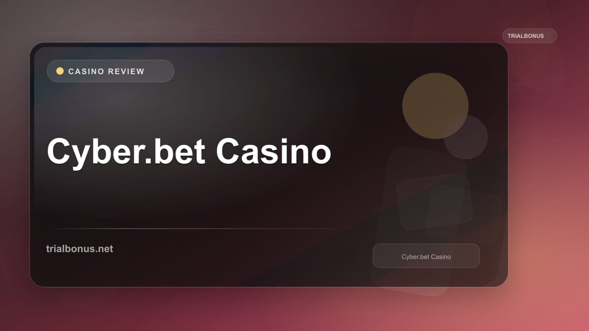 Cyber.bet Casino