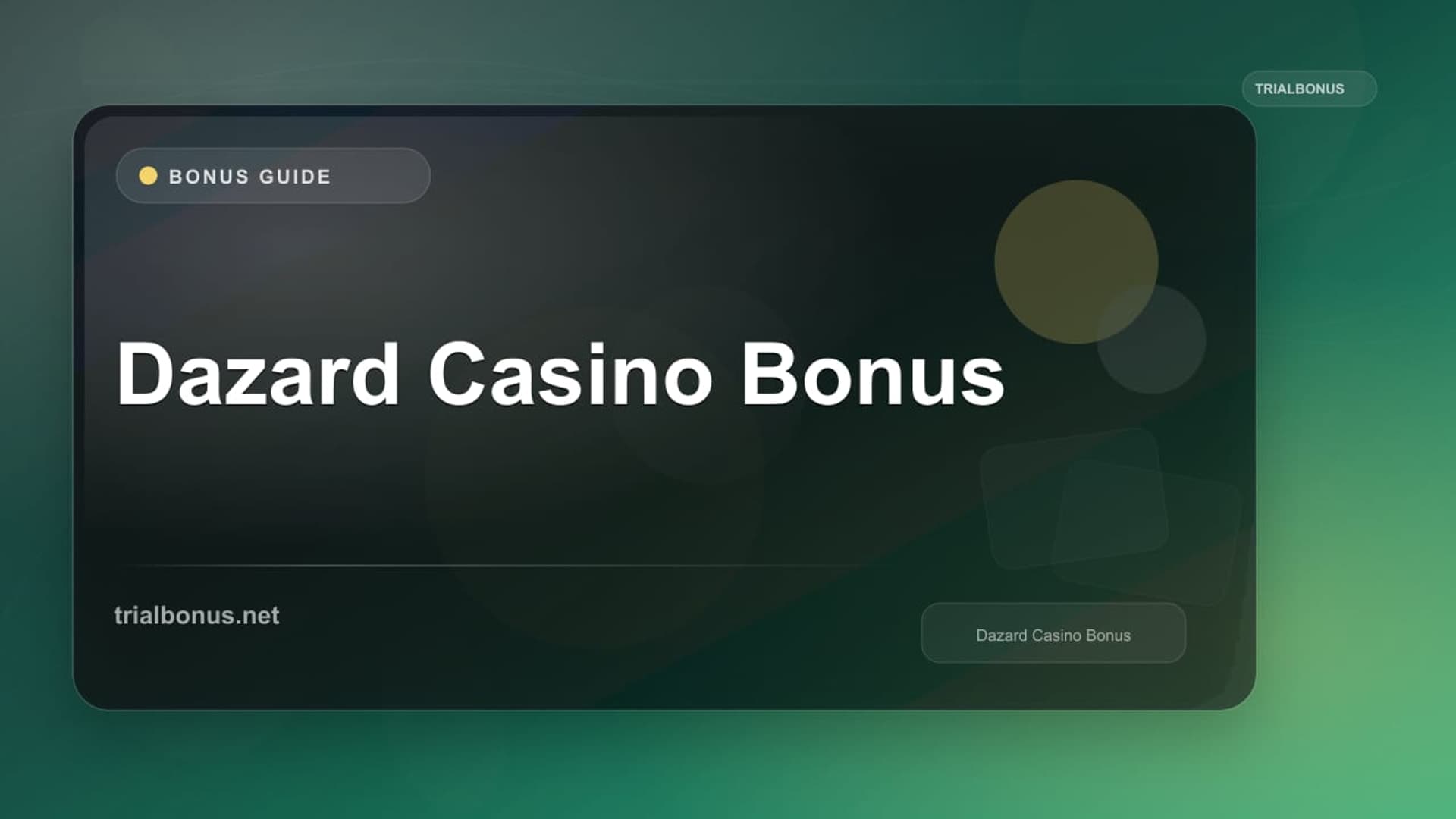 Dazard Casino logo