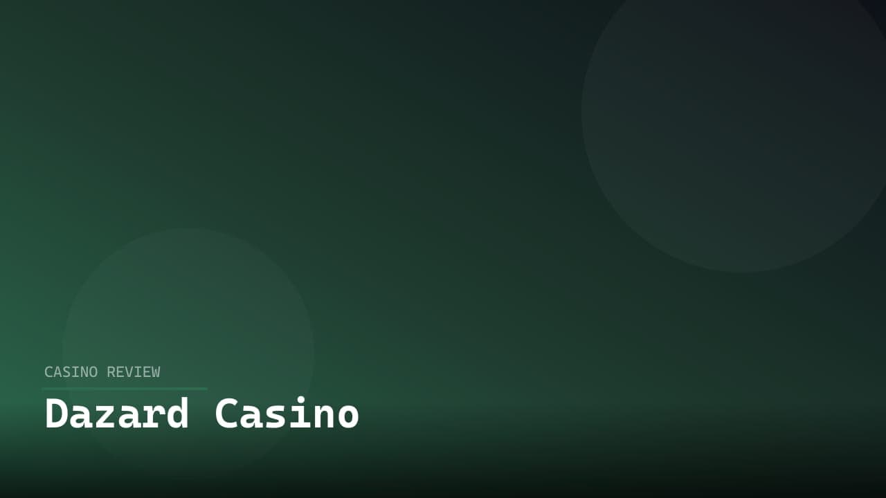 Dazard Casino logo