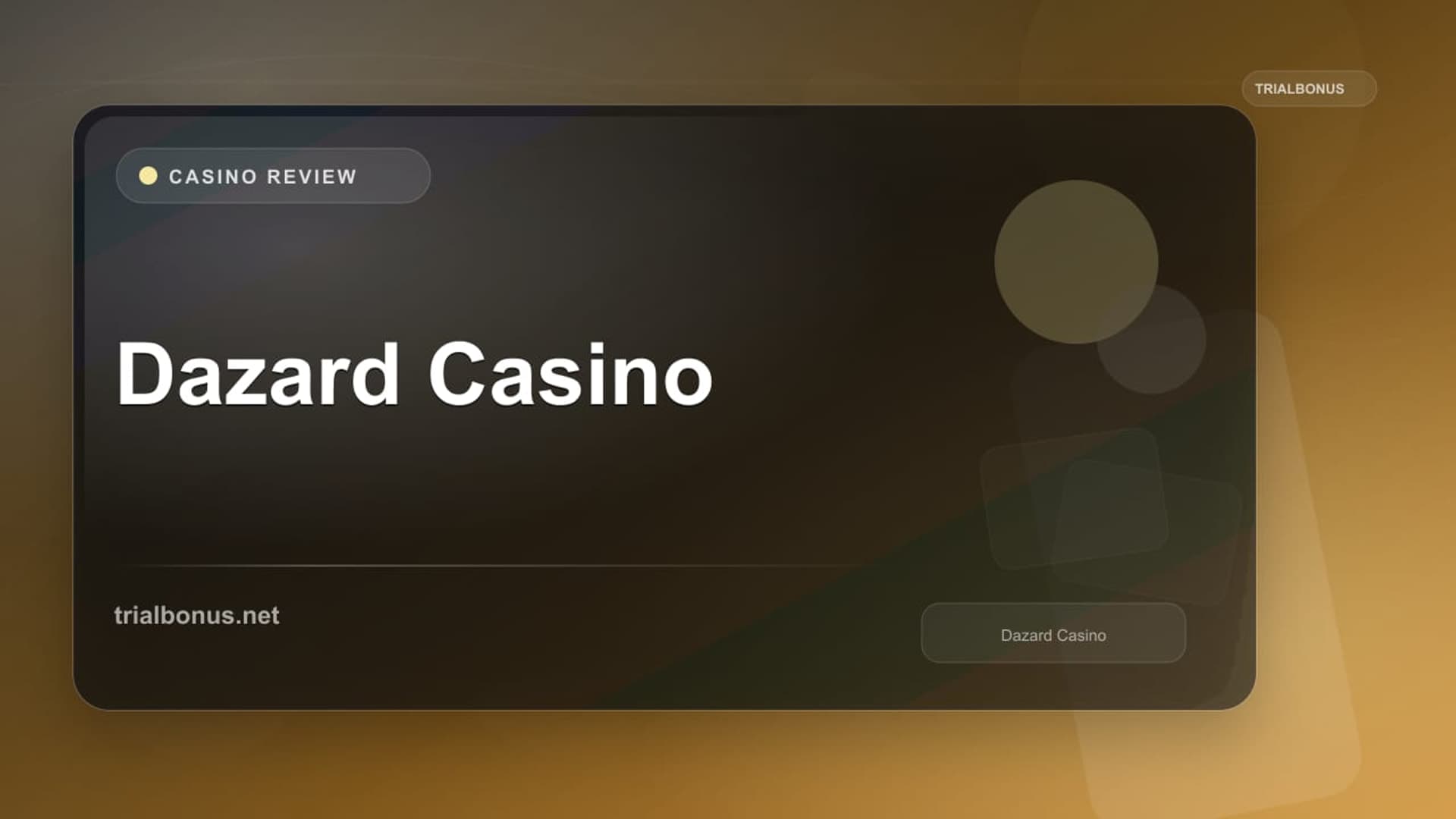 Dazard Casino