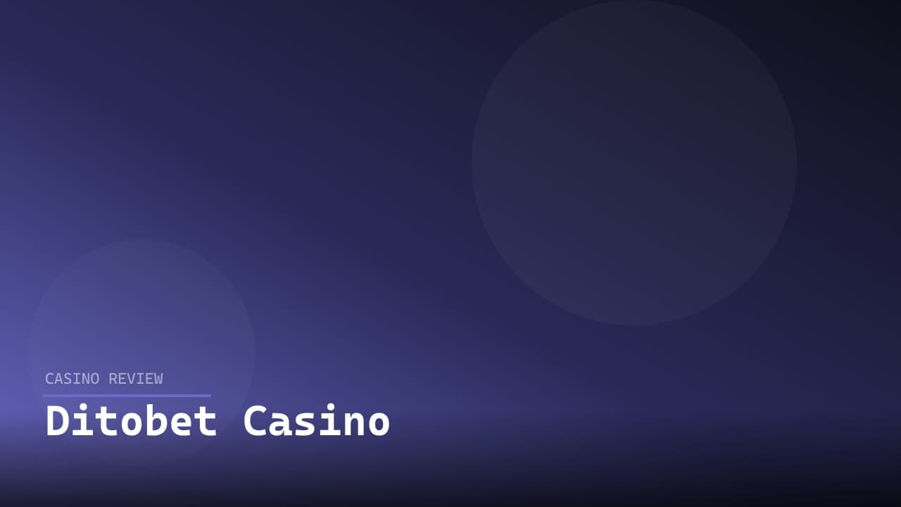 Ditobet Casino