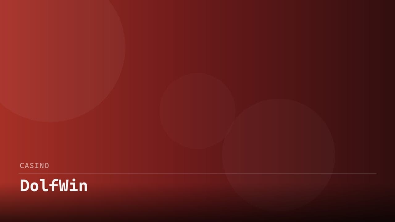 DolfWin logo
