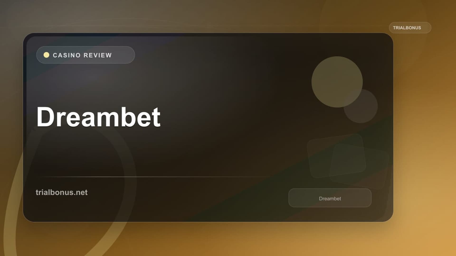 Dreambet