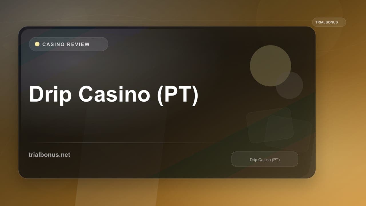 Drip Casino (PT) logo