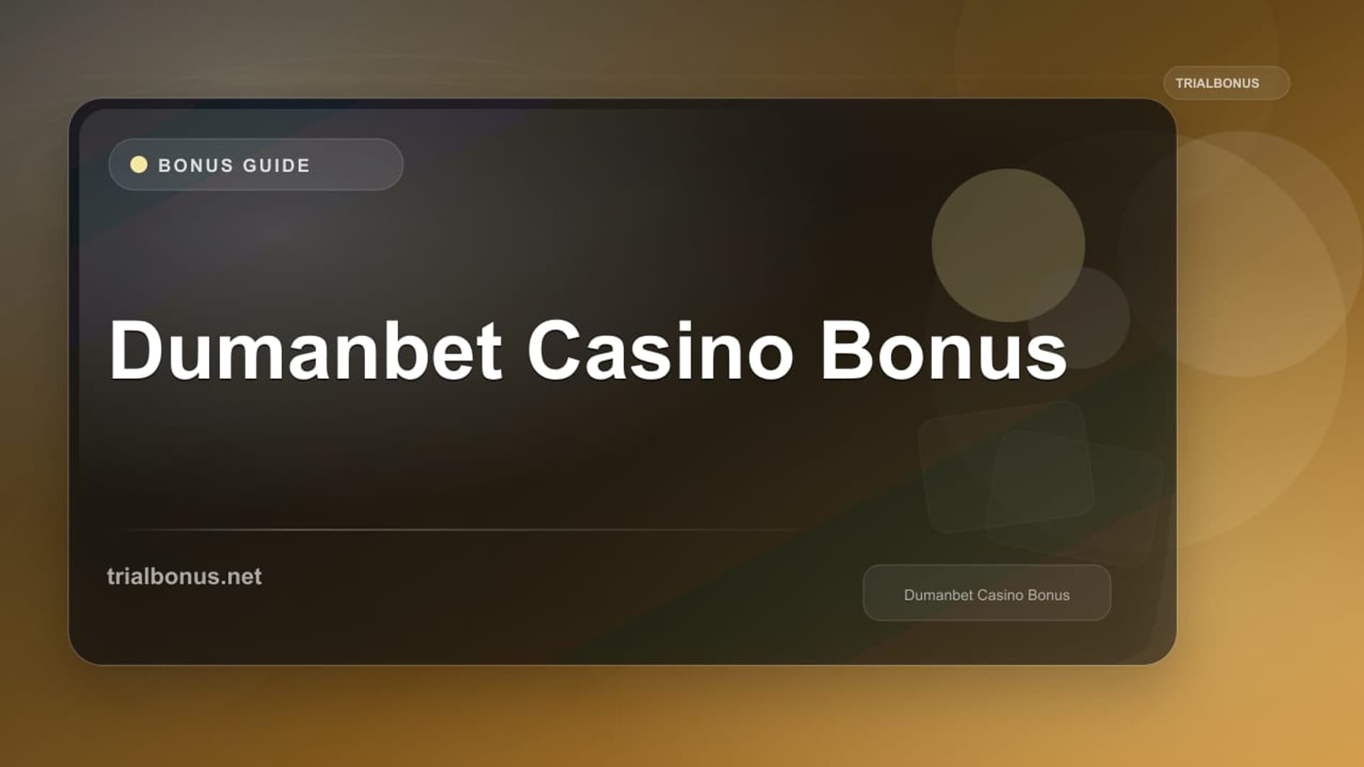 Dumanbet Casino Bonus: Terms to Check Before Claiming