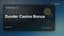 Dunder Casino Bonus