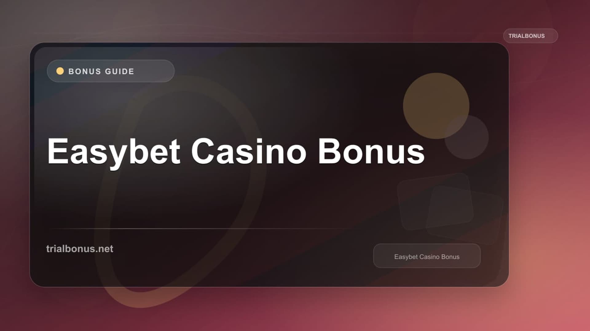 Easybet logo