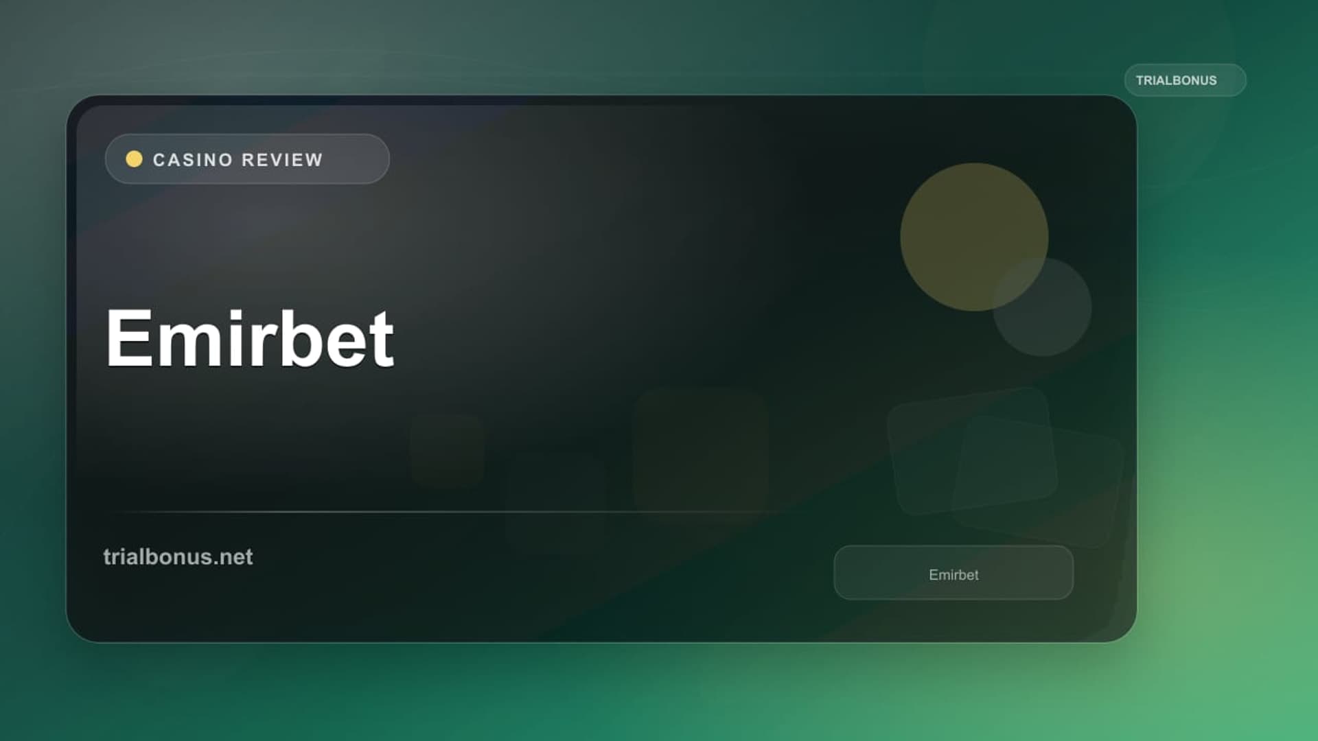 Emirbet