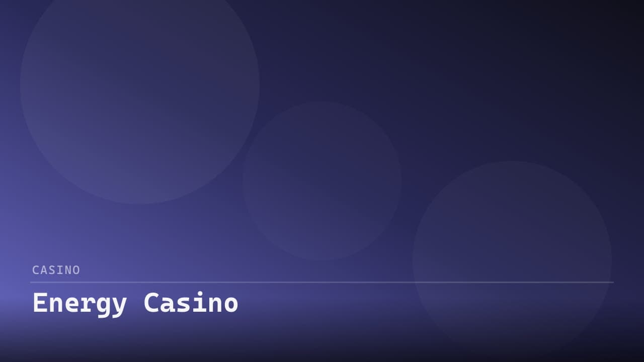 Energy Casino logo