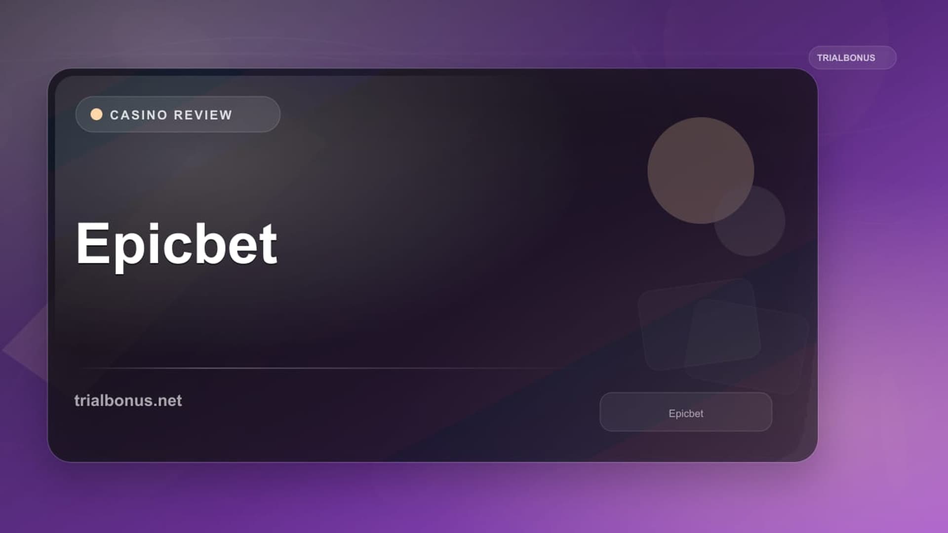 Epicbet