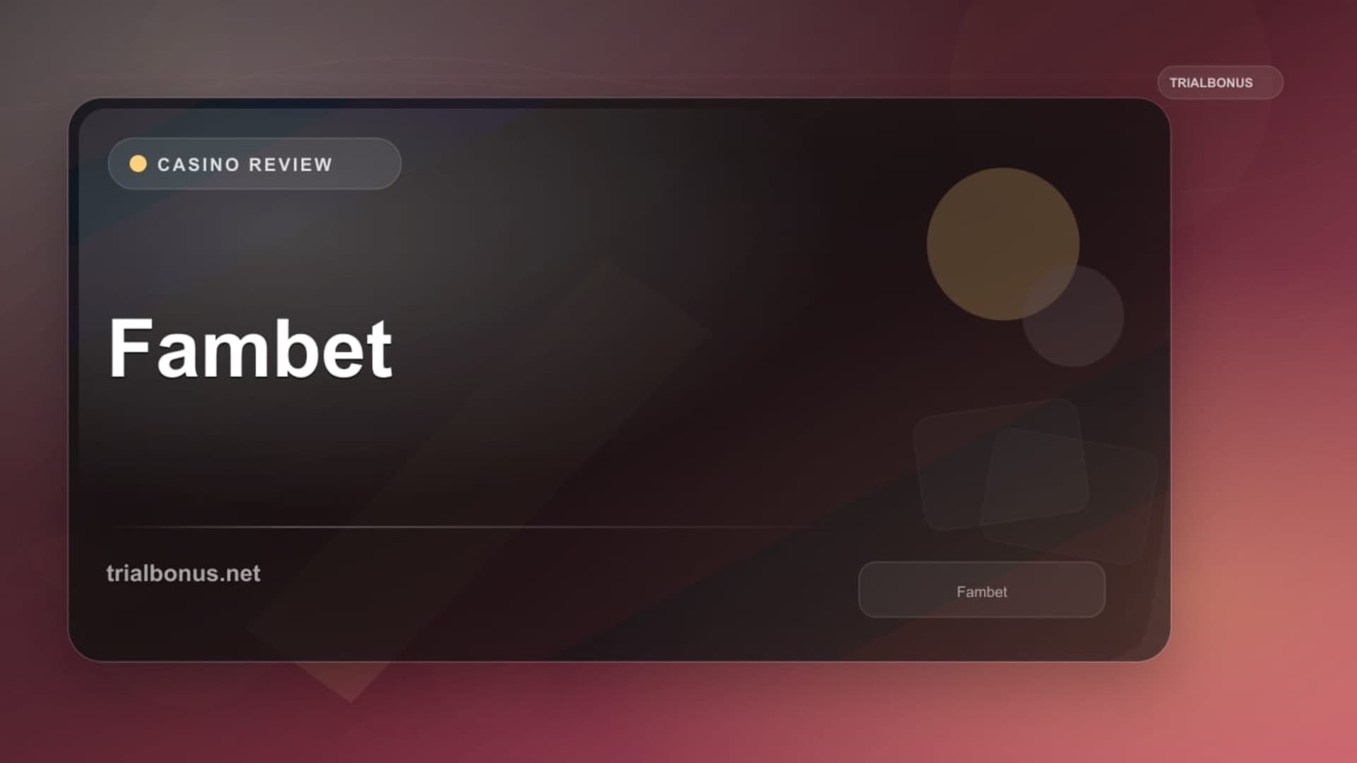 Fambet