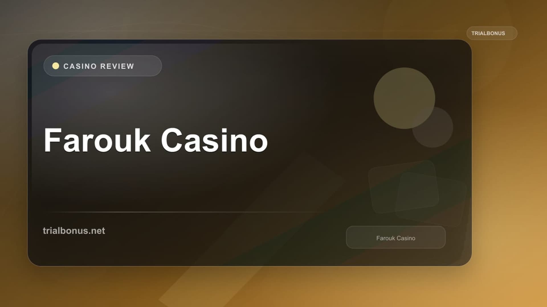 Farouk Casino