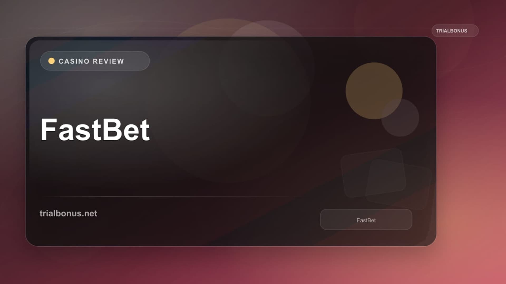 FastBet Review