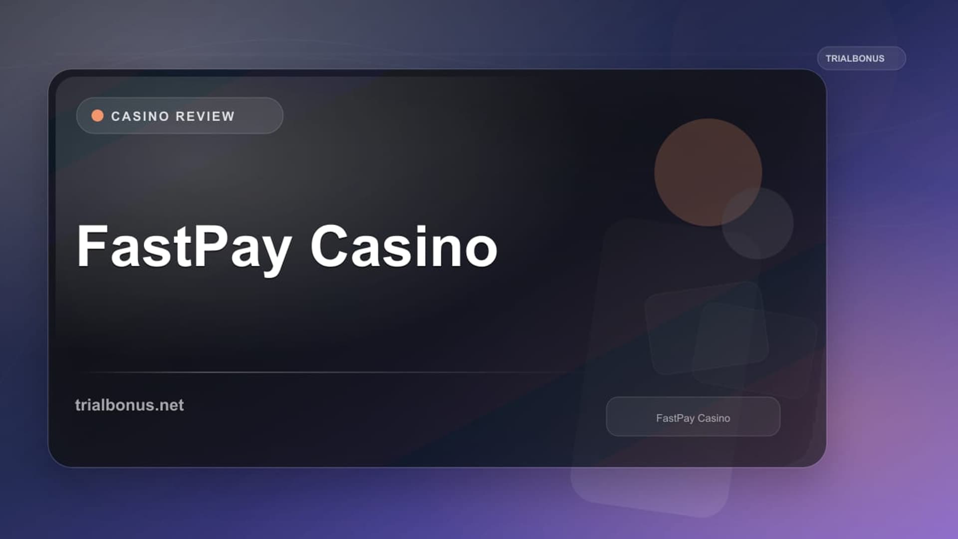 FastPay Casino