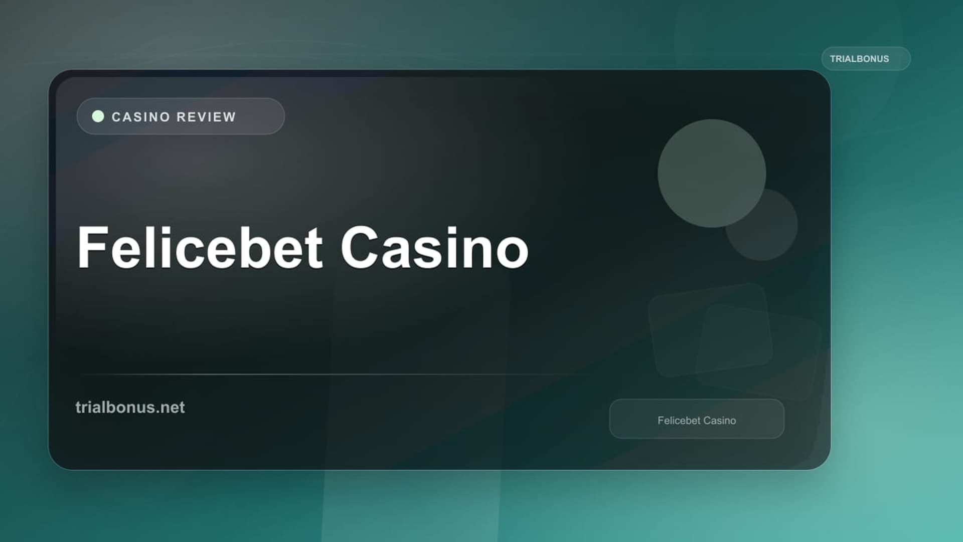 Felicebet Casino